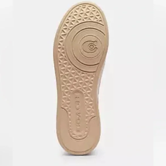 👟 COACH CANVAS SNEAKER IN SIGNATURE DENIM 👟 NWT 👟 - Picture 14 of 16